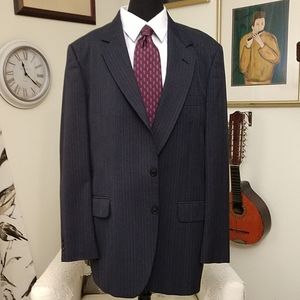 014 Men's Johnny Carson Suit 44L W 38-40